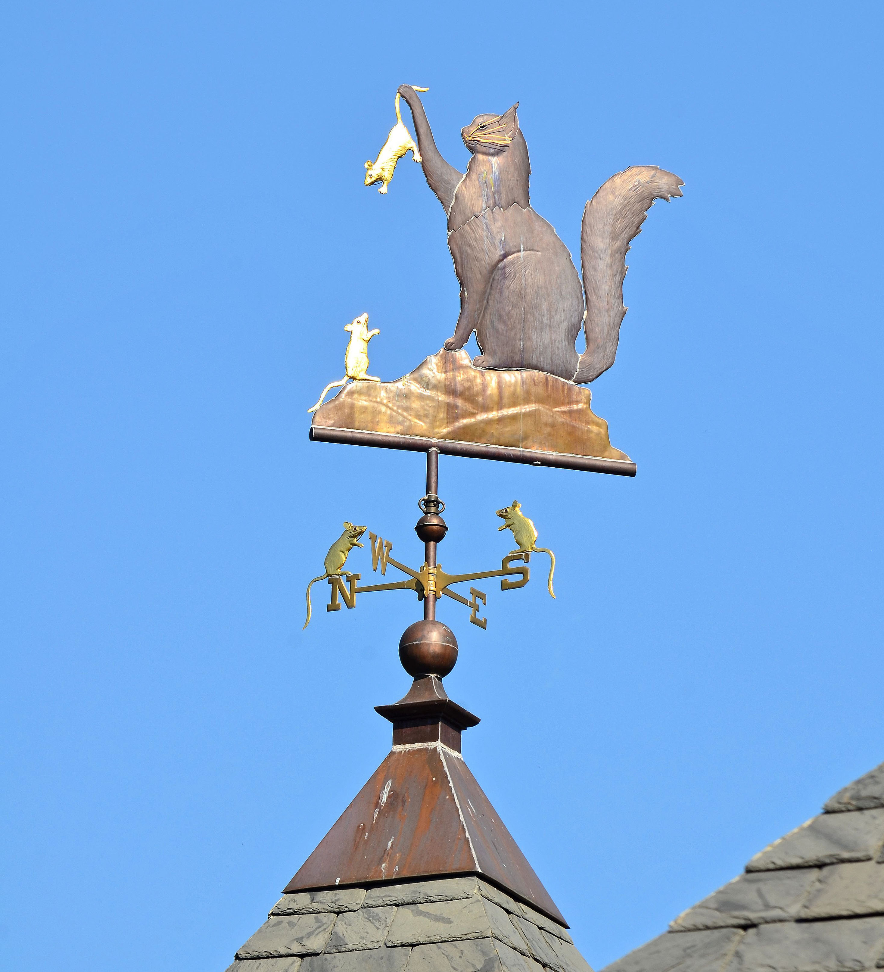 Landman Barn 20a Weathervane – Sleepy Cat Farm
