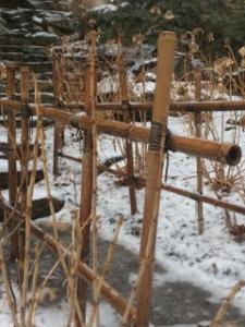 Bamboo Fence Railing