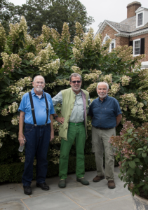 Fred Landman with John Trexler and Marco Polo Stufano